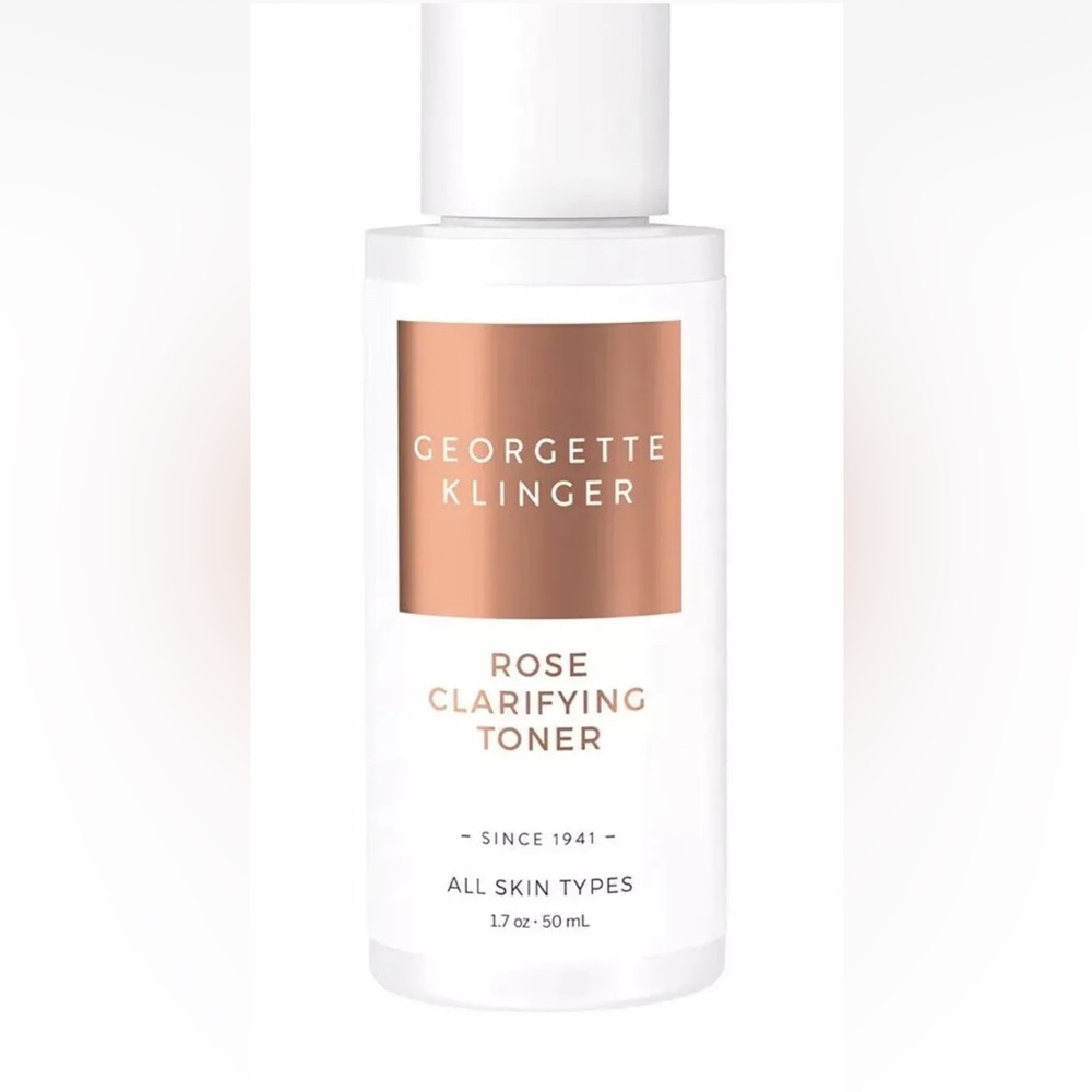 Georgette Klinger Rose Clarifying Toner 
1.7 Oz 50 ml Witch Hazel USA Aloe